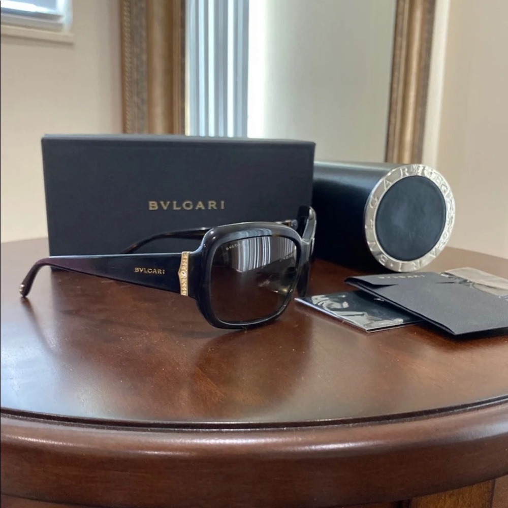 Bvlgari polarized sunglasses